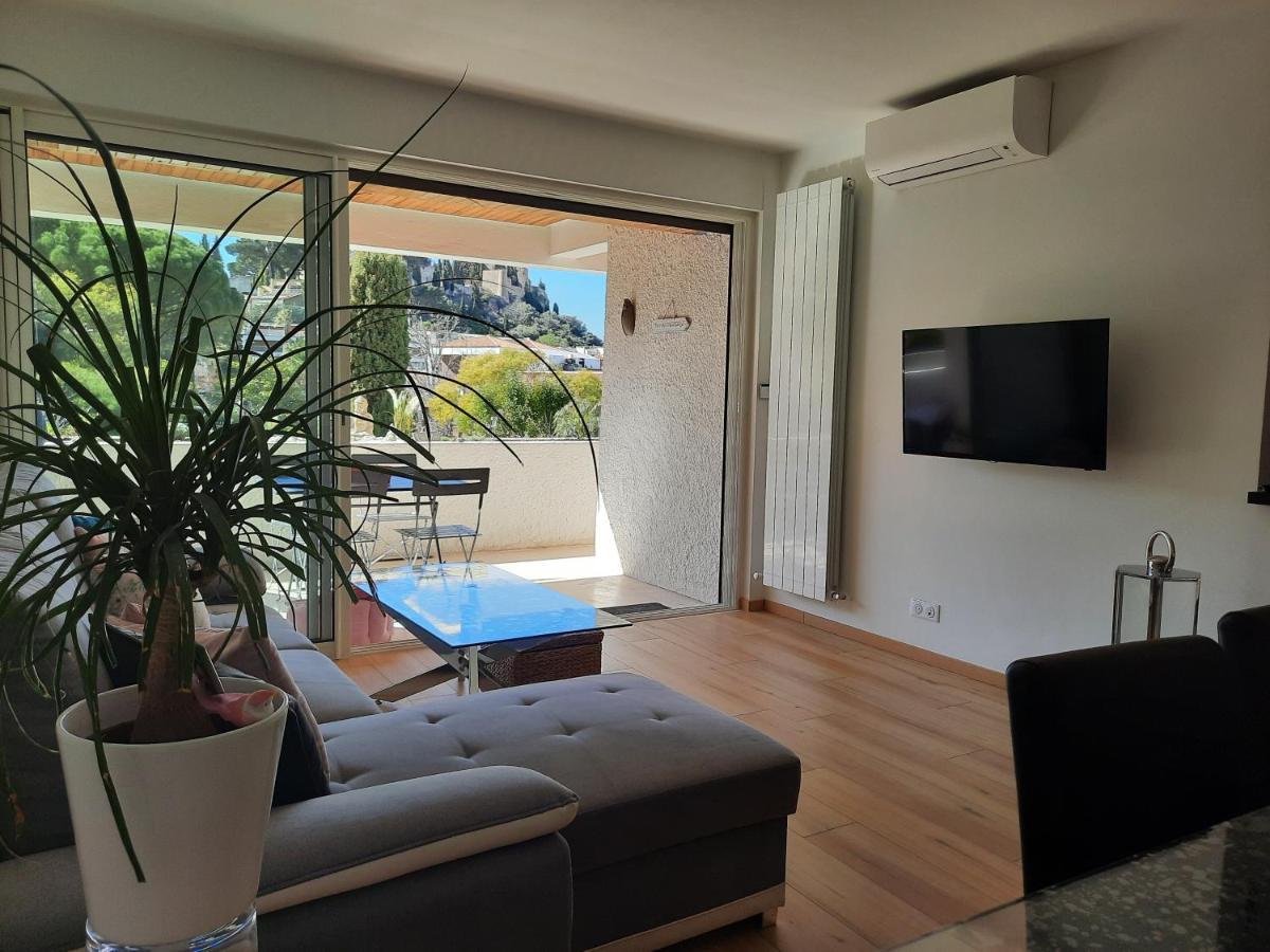 Mon Petit Paradis, Cassis Centre Apt 90 M2, 200 M Mer, Terr Plein Sud, Clim Park Prive Dış mekan fotoğraf