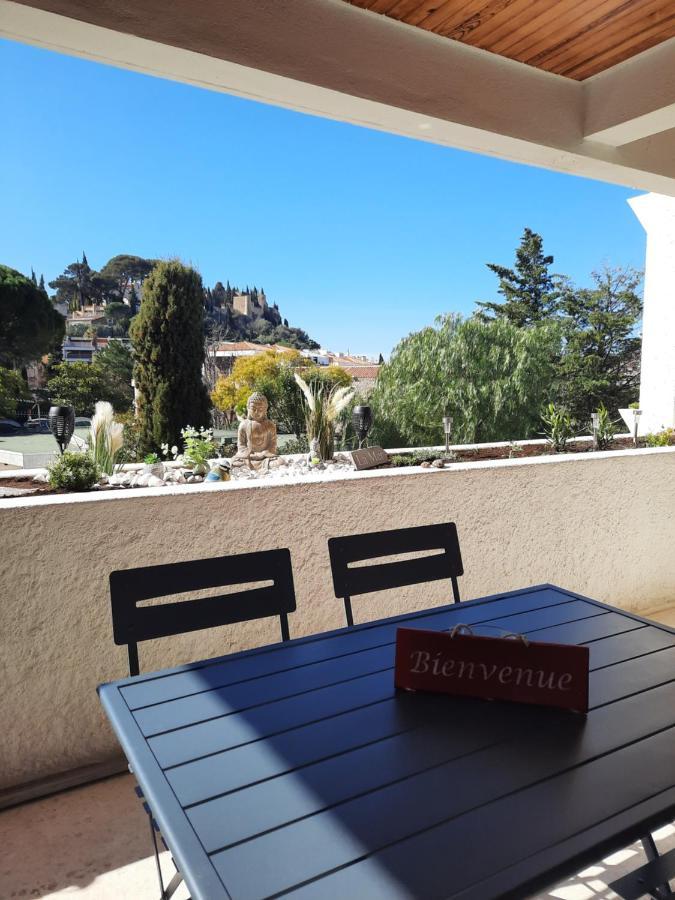 Mon Petit Paradis, Cassis Centre Apt 90 M2, 200 M Mer, Terr Plein Sud, Clim Park Prive Dış mekan fotoğraf