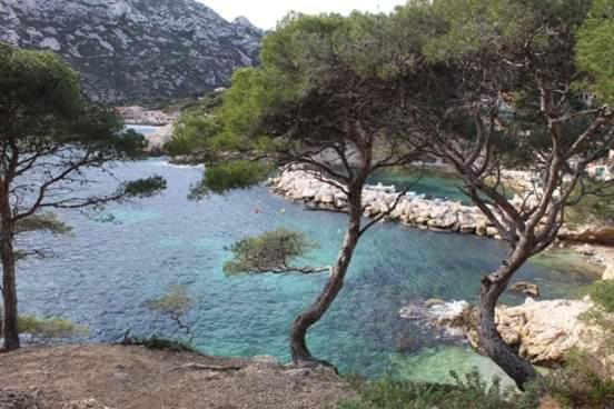 Mon Petit Paradis, Cassis Centre Apt 90 M2, 200 M Mer, Terr Plein Sud, Clim Park Prive Dış mekan fotoğraf