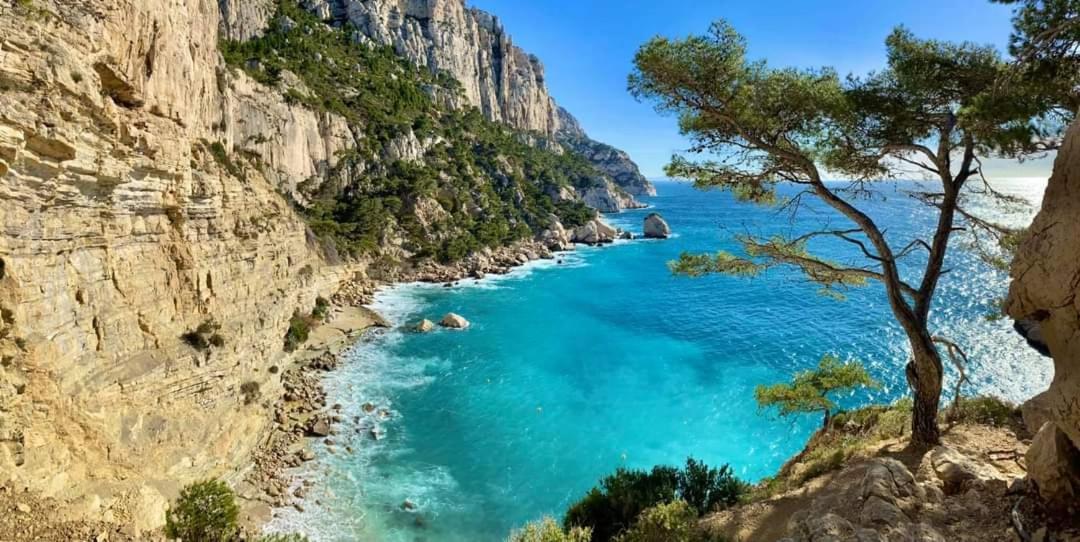 Mon Petit Paradis, Cassis Centre Apt 90 M2, 200 M Mer, Terr Plein Sud, Clim Park Prive Dış mekan fotoğraf