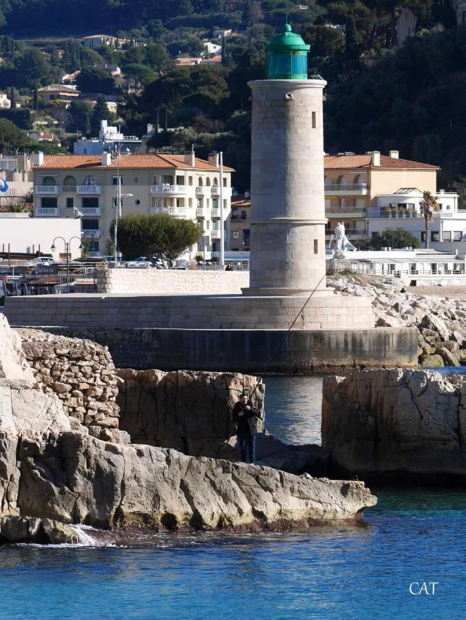 Mon Petit Paradis, Cassis Centre Apt 90 M2, 200 M Mer, Terr Plein Sud, Clim Park Prive Dış mekan fotoğraf