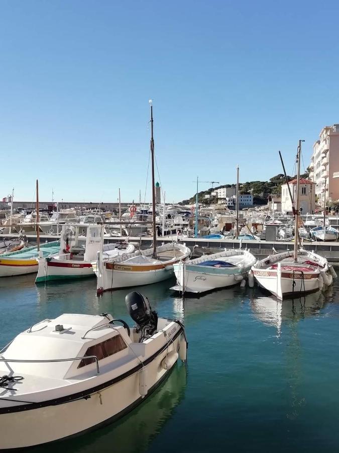 Mon Petit Paradis, Cassis Centre Apt 90 M2, 200 M Mer, Terr Plein Sud, Clim Park Prive Dış mekan fotoğraf