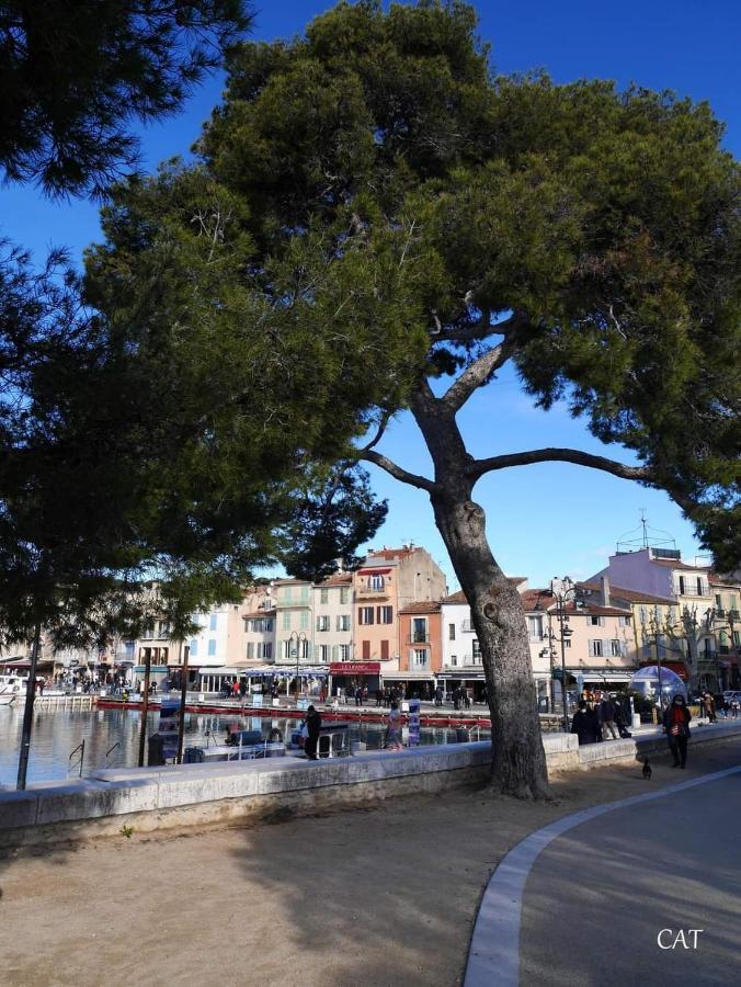 Mon Petit Paradis, Cassis Centre Apt 90 M2, 200 M Mer, Terr Plein Sud, Clim Park Prive Dış mekan fotoğraf