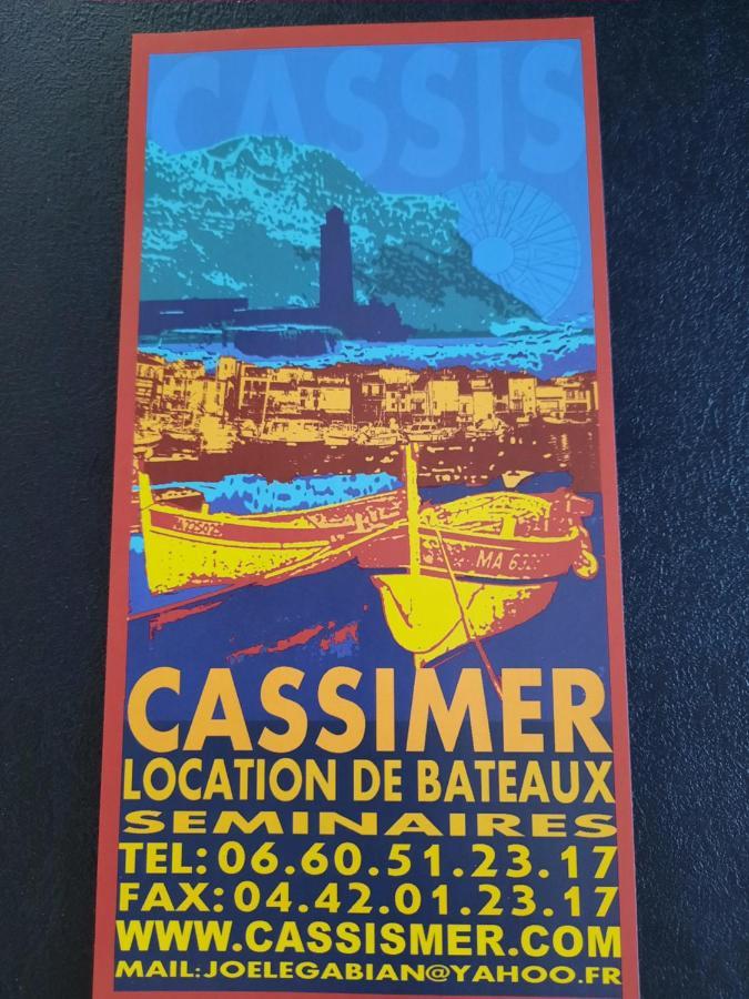 Mon Petit Paradis, Cassis Centre Apt 90 M2, 200 M Mer, Terr Plein Sud, Clim Park Prive Dış mekan fotoğraf